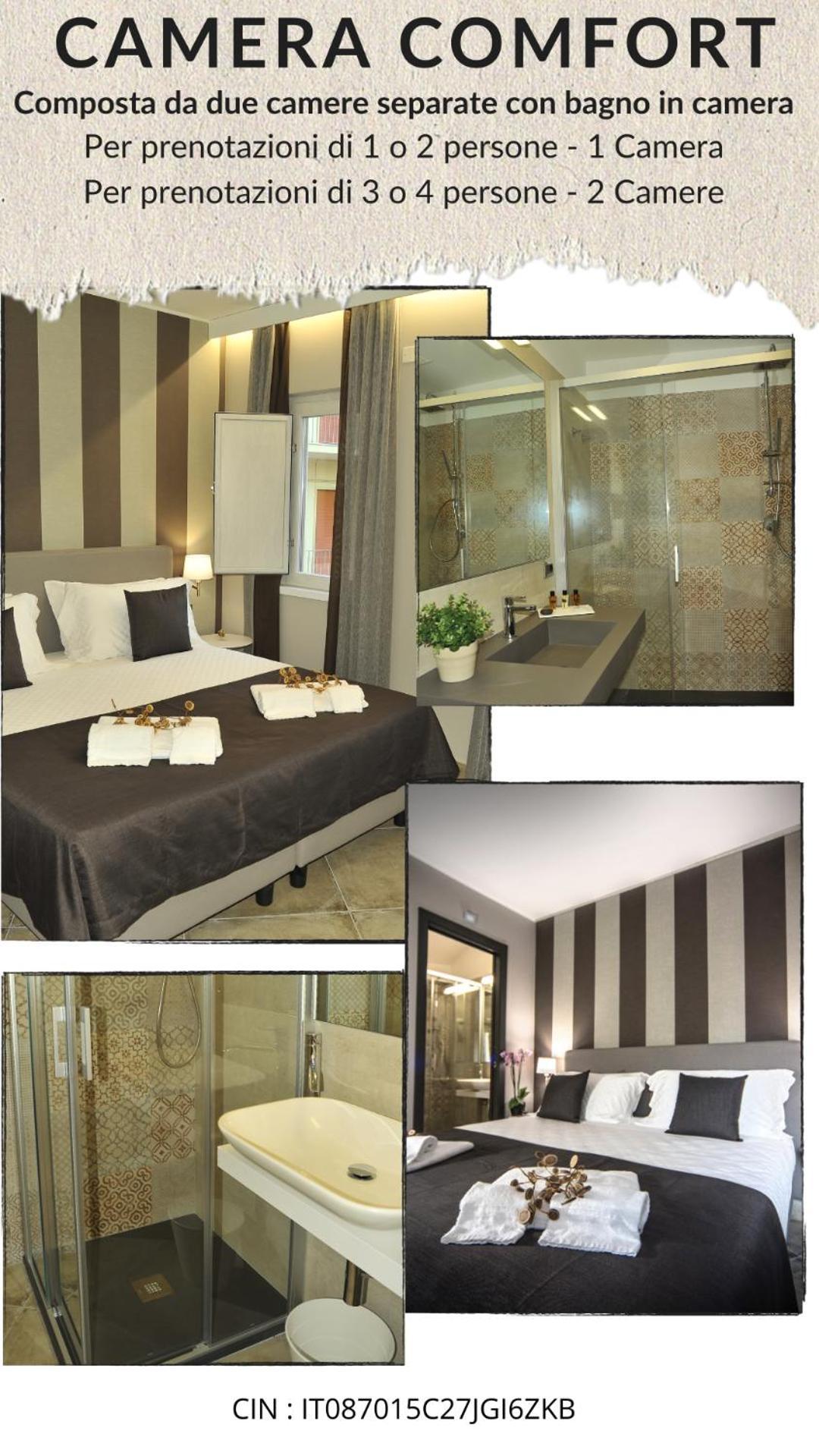 Etnea 454 Catania Luxury Rooms Экстерьер фото
