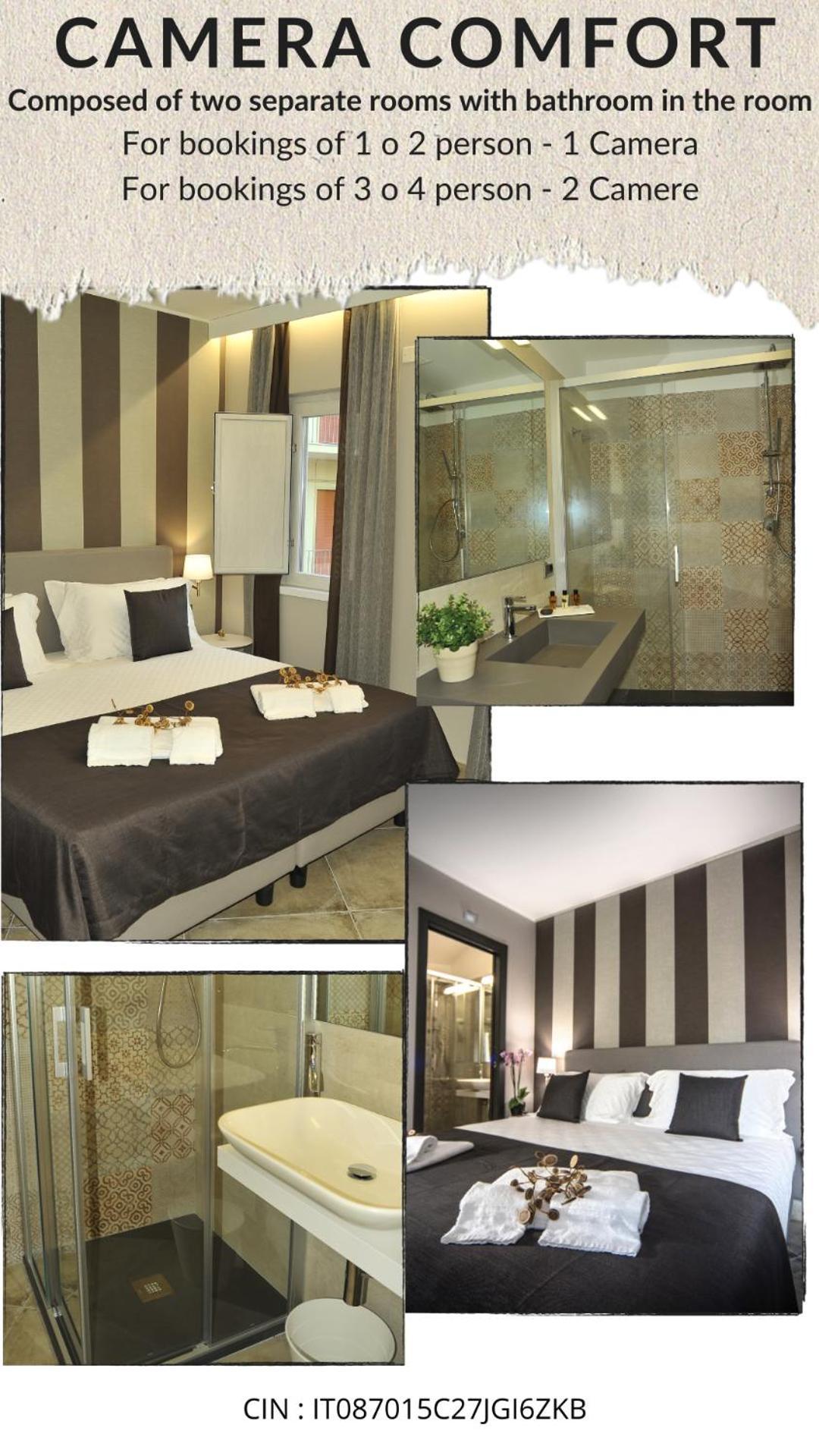 Etnea 454 Catania Luxury Rooms Экстерьер фото