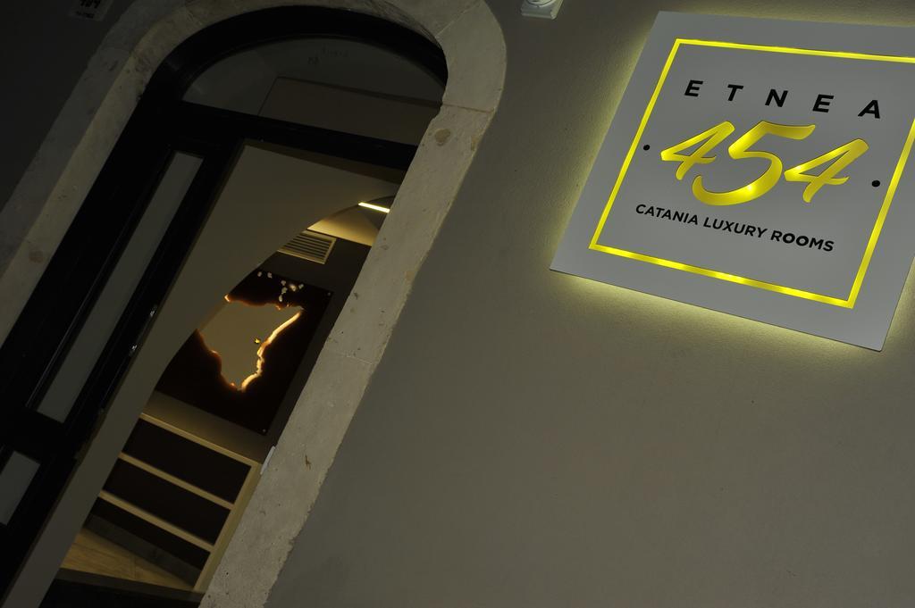 Etnea 454 Catania Luxury Rooms Экстерьер фото